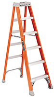 Louisville<sup>™</sup> Type I-A and Extra Heavy Duty Rated Fiberglass Step Ladders